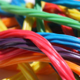 Coloured Licorice