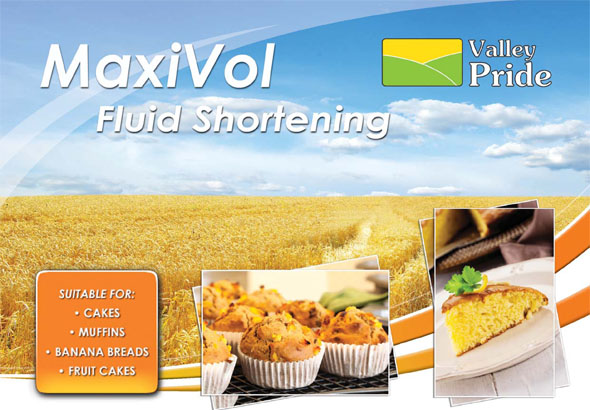 MaxiVol Fluid Shortening for Cakes and Muffins